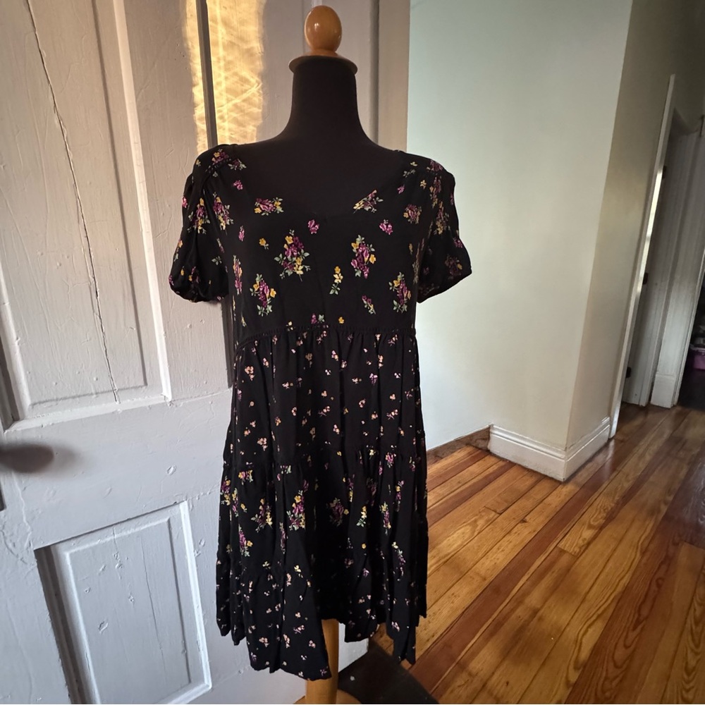 Wild fable floral mini dress